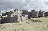 Cusco, the fortress of Sacsahuaman 